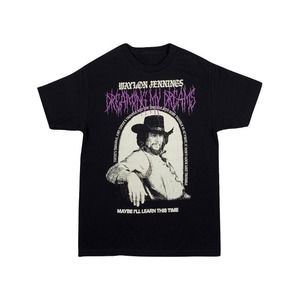 Maybe I_ll Learn Waylon Jennings Men_s Classic Unisex Retro T-Shirt